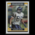 Antonio Gates #27 2006 Topps Chrome Refractor San Diego Chargers Football Card