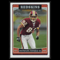 Antwaan Randle El #29 2006 Topps Chrome Refractor Washington Redskins Football