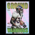 Mike Anderson #GW4 2001 Topps Own Game Ground Warriors Denver Broncos Football