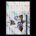 Marvin Harrison #HM9 2001 Topps Hobby Masters Indianapolis Colts Football Card
