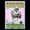 Edgerrin James #GW1 2001 Topps Own Game Ground Warriors Indianapolis Colts Card