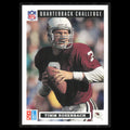 Timm Rosenbach #20 1991 Dominos The Quarterbacks Arizona Cardinals Football Card