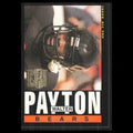 Walter Payton #33 2001 Topps Walter Payton Reprint Chicago Bears Football Card