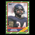 Walter Payton #11 2001 Topps Walter Payton Reprint Chicago Bears Football Card