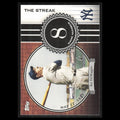 Joe DiMaggio #JD8 2007 Topps DiMaggio Streak New York Yankees Baseball Card MLB