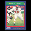 Derrick Thomas #20 1992 Score Kansas City Chiefs Football Card NFL NM