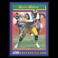 Kevin Greene #93 1992 Score Los Angeles Rams Football Card NFL NM