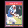 Lamar Lathon #132 1992 Score Houston Oilers Football Card NFL NM