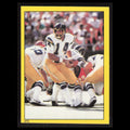 Dan Fouts #272 1982 Topps Stickers San Diego Chargers Football Card NFL NM