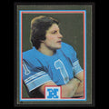 Tom Skladany #75 1982 Topps Stickers Detroit Lions Football Card NFL NM