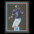 Tommy Kramer #71 1982 Topps Stickers Minnesota Vikings Football Card NFL NM