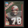 Anthony Munoz #160 1982 Topps Stickers Cincinnati Bengals Football Card NFL NM