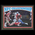 NFC Championship #6 1982 Topps Stickers San Francisco 49ers/Dallas Cowboys Card