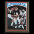 Super Bowl XVI #8 1982 Topps Stickers Cincinnati Bengals/San Francisco 49ers NFL