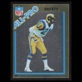Nolan Cromwell #139 1982 Topps Stickers Los Angeles Rams Football Card NFL NM