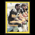 Jim Smith #266 1982 Topps Stickers Pittsburgh Steelers Football Card NFL NM