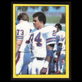 Rick Parros #198 1982 Topps Stickers Denver Broncos Football Card NFL NM