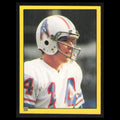 Gifford Nielsen #205 1982 Topps Stickers Houston Oilers Football Card NFL NM