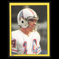 Gifford Nielsen #205 1982 Topps Stickers Houston Oilers Football Card NFL NM