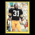 Donnie Shell #270 1982 Topps Stickers Pittsburgh Steelers Football Card NFL NM