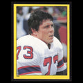 John Hannah #243 1982 Topps Stickers New England Patriots Football Card NFL NM