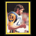 Nolan Cromwell #61 1982 Topps Stickers Los Angeles Rams Football Card NFL NM