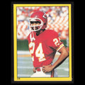 Gary Green #218 1982 Topps Stickers Kansas City Chiefs Football Card NFL NM
