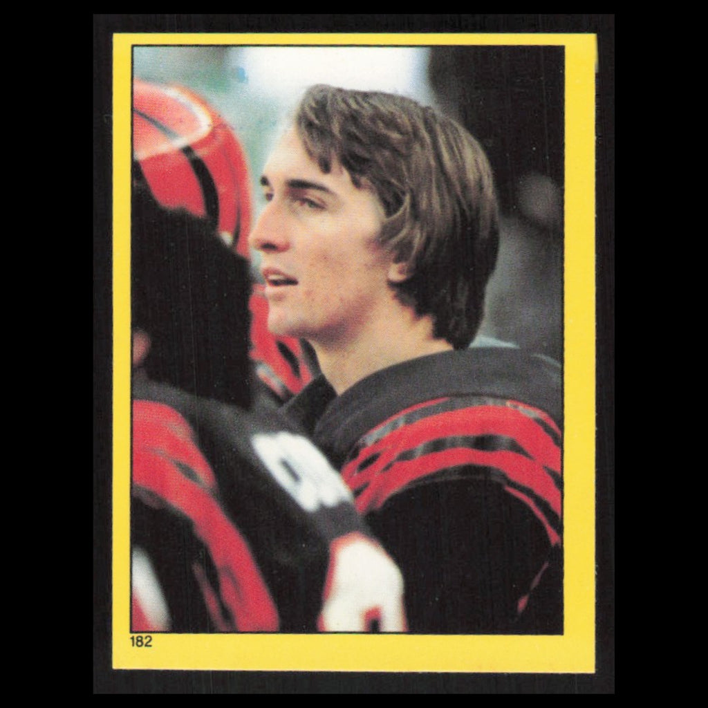 Cris Collinsworth #182 1982 Topps Stickers Cincinnati Bengals Football Card NFL