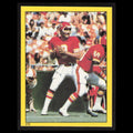 Bill Kenney #213 1982 Topps Stickers Kansas City Chiefs Football Card NFL NM