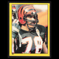 Anthony Munoz #184 1982 Topps Stickers Cincinnati Bengals Football Card NFL NM