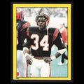 Louis Breeden #185 1982 Topps Stickers Cincinnati Bengals Football Card NFL NM