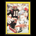 Jim Breech #186 1982 Topps Stickers Cincinnati Bengals Football Card NFL NM