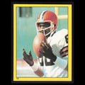 Ozzie Newsome #192 1982 Topps Stickers Cleveland Browns Football Card NFL NM