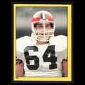 Joe DeLamielleure #194 1982 Topps Stickers Cleveland Browns Football Card NFL NM