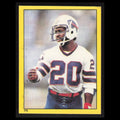 Joe Cribbs #170 1982 Topps Stickers Buffalo Bills Football Card NFL NM