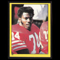 Fred Dean #119 1982 Topps Stickers San Francisco 49ers Football Card NFL NM