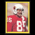 Mel Gray #112 1982 Topps Stickers St. Louis Cardinals Football Card NFL NM