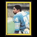 Dexter Bussey #39 1982 Topps Stickers Detroit Lions Football Card NFL NM