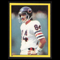 Brian Baschnagel #22 1982 Topps Stickers Chicago Bears Football Card NFL NM