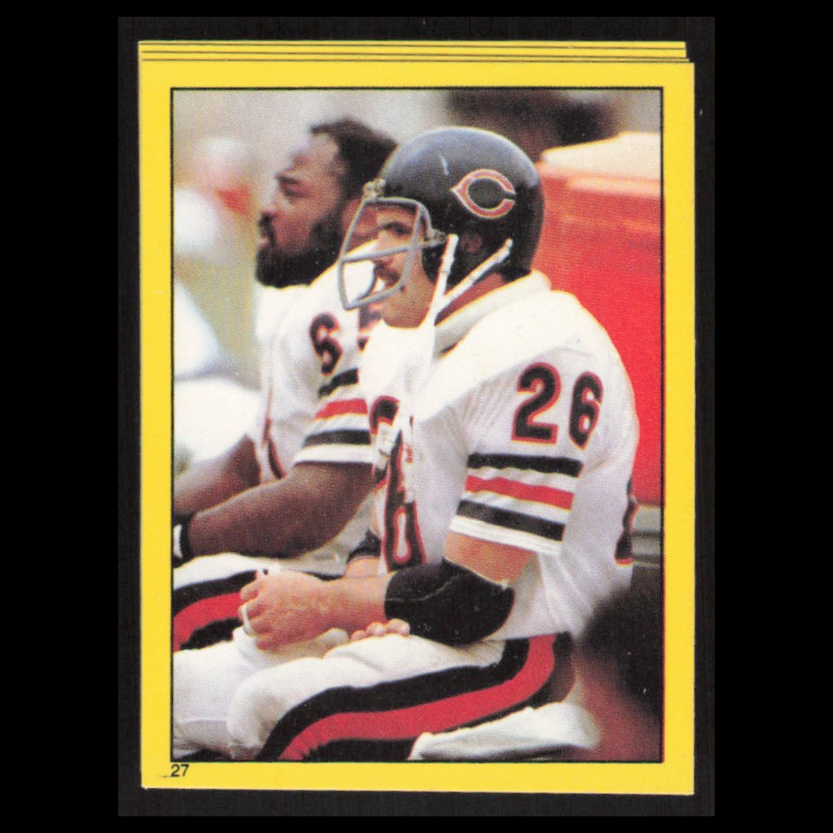 Tony Dorsett #29 1982 Topps Stickers Dallas Cowboys Football Card NFL NM