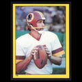 Joe Theismann #130 1982 Topps Stickers Washington Redskins Football Card NFL NM