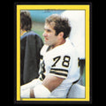 Elois Grooms #85 1982 Topps Stickers New Orleans Saints Football Card NFL NM