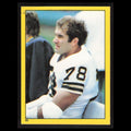 Elois Grooms #85 1982 Topps Stickers New Orleans Saints Football Card NFL NM