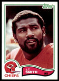 1982 Topps J.T. Smith Chiefs #123