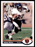 1991 Upper Deck High Series Johnny Bailey . Chicago Bears #522