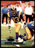 1993 STADIUM CLUB FLIPPER ANDERSON LOS ANGELES RAMS #230