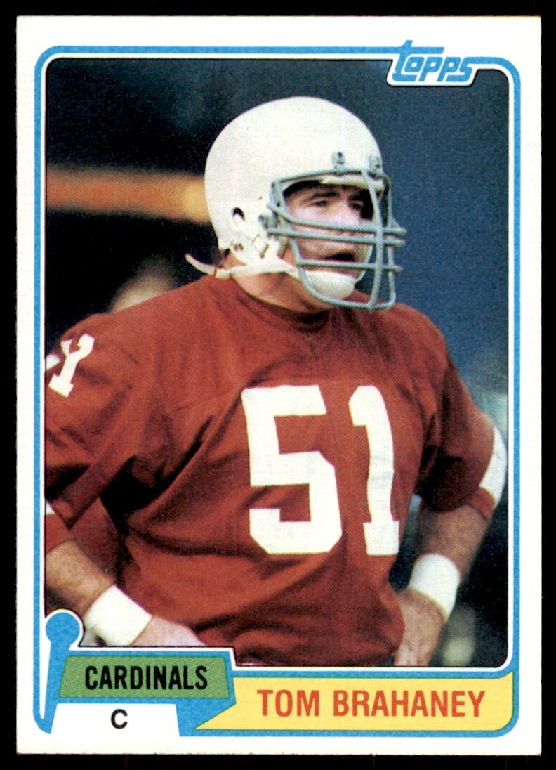 1981 TOPPS TOM BRAHANEY- ST. LOUIS CARDINALS #178