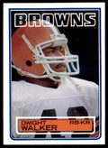 1983 TOPPS/ DWIGHT WALKER CLEVELAND BROWNS #258