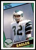 1984 TOPPS^ MICHAEL WILLIAMS. PHILADELPHIA EAGLES #336