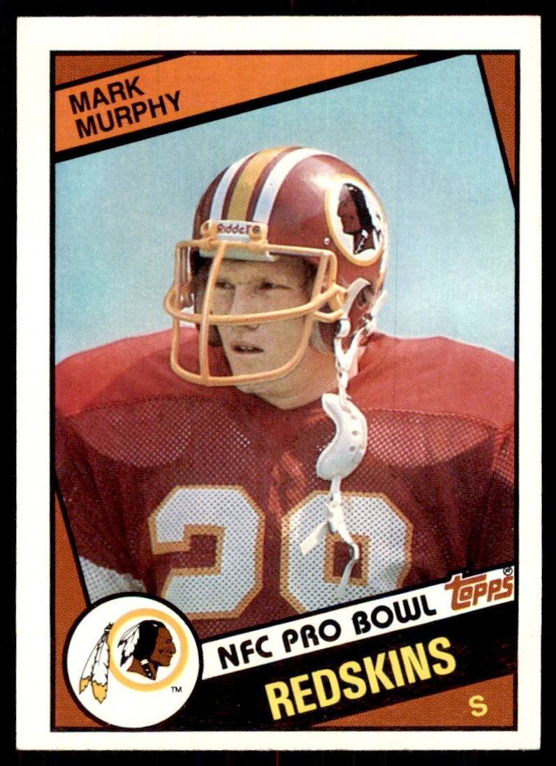 1984 TOPPS\ MARK MURPHY* WASHINGTON REDSKINS #386